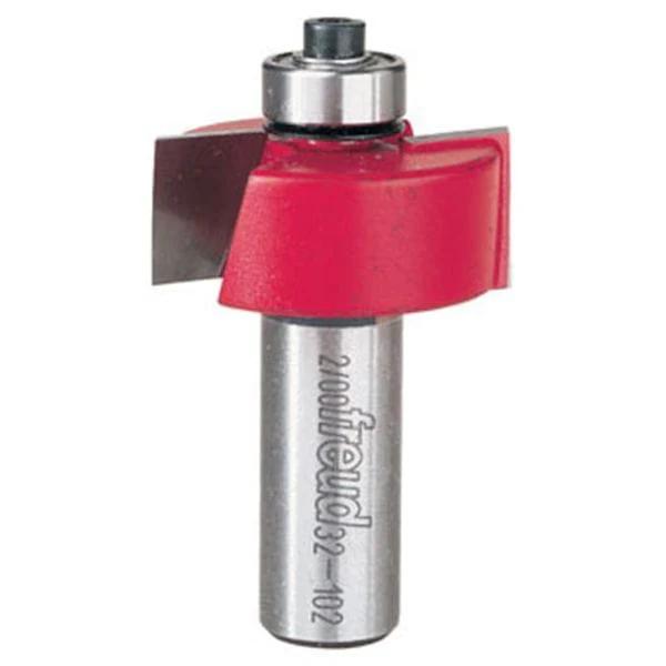 32-102 Rabbeting Router Bit 1/2" SH 1-1/4" D 3/8" CD 1/2" CL